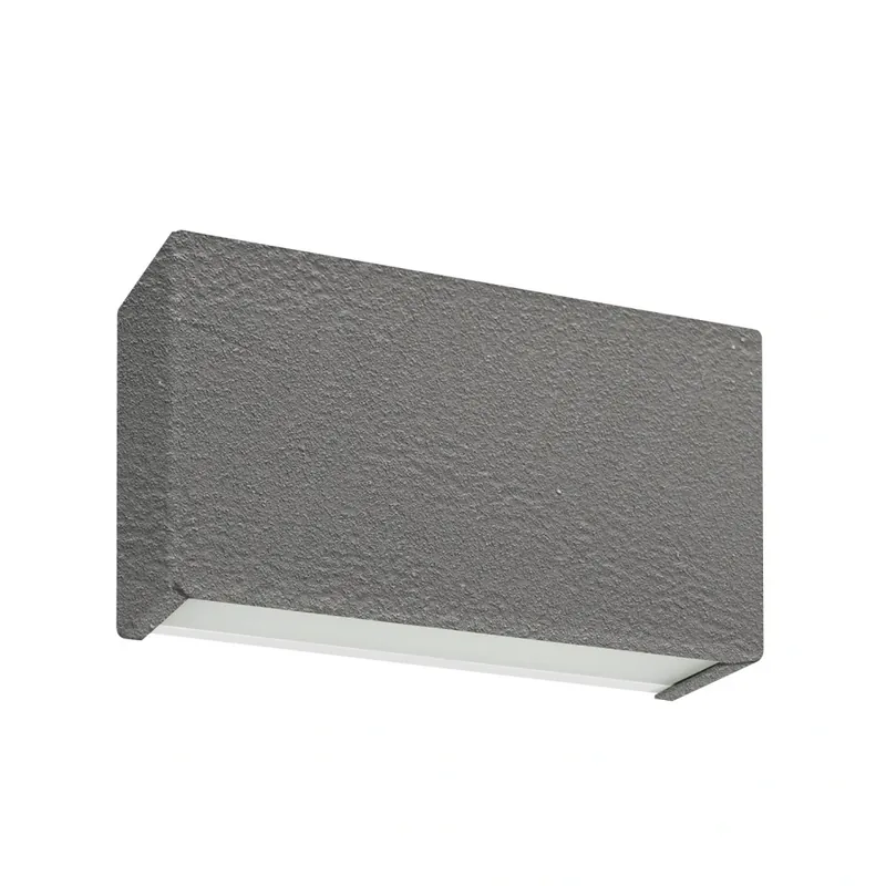 Linea Light Box_W1, betonové nástěnné svítidlo, 6W LED 4000K, délka 13,9cm Vysoce Kvalitní