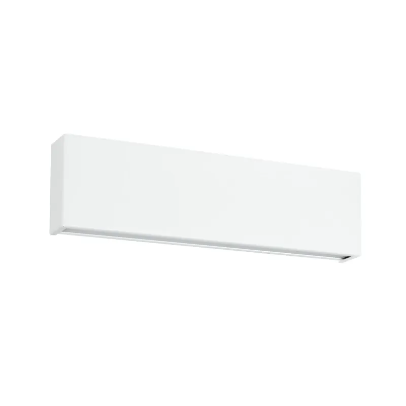 Poslední Šance Linea Light Box_W1, bílé nástěnné svítidlo, 14W LED 3000K, délka 31,9cm