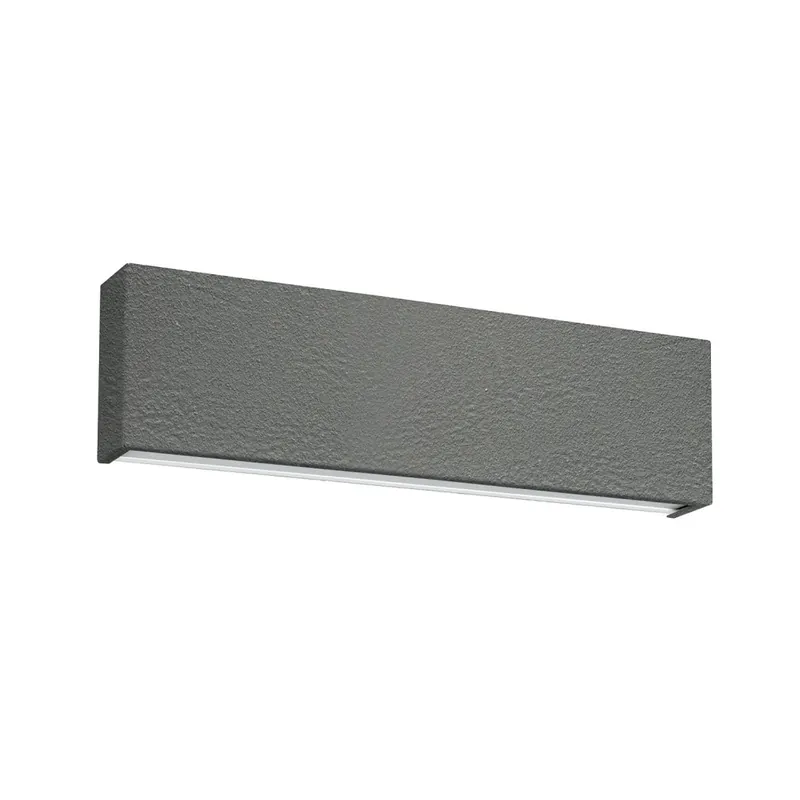 Originální Linea Light Box_W1, betonové nástěnné svítidlo, 14W LED 4000K, délka 31,9cm