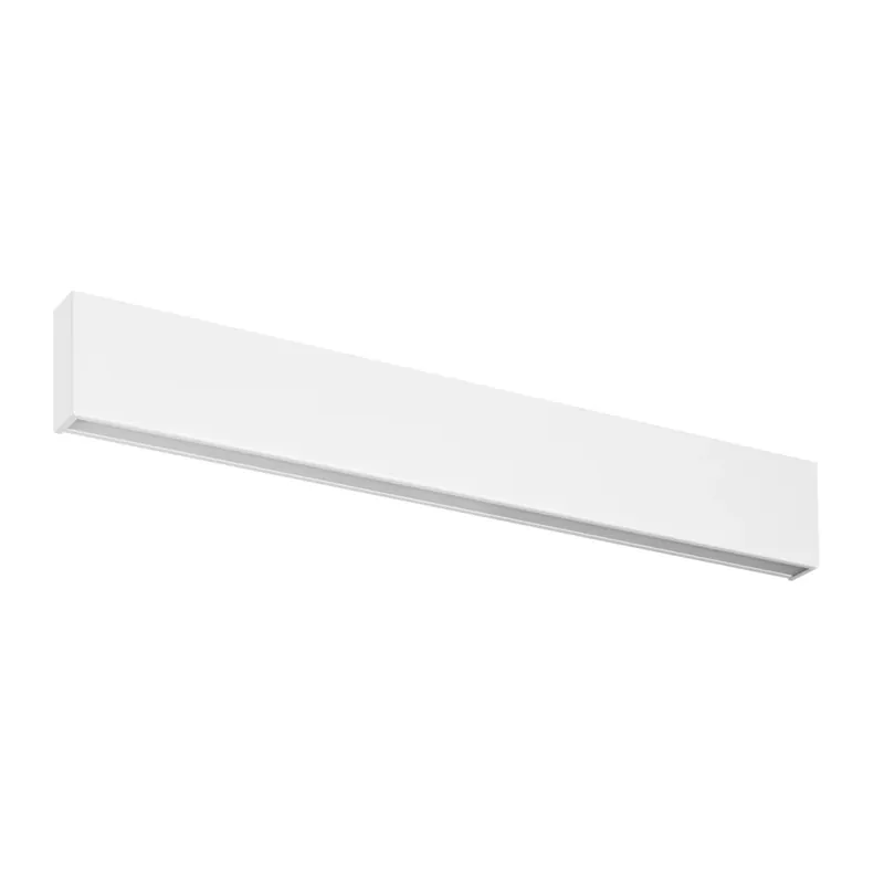 Linea Light Box_W1, bílé nástěnné svítidlo, 28W LED 3000K, délka 61,9cm Vrácení Zdarma