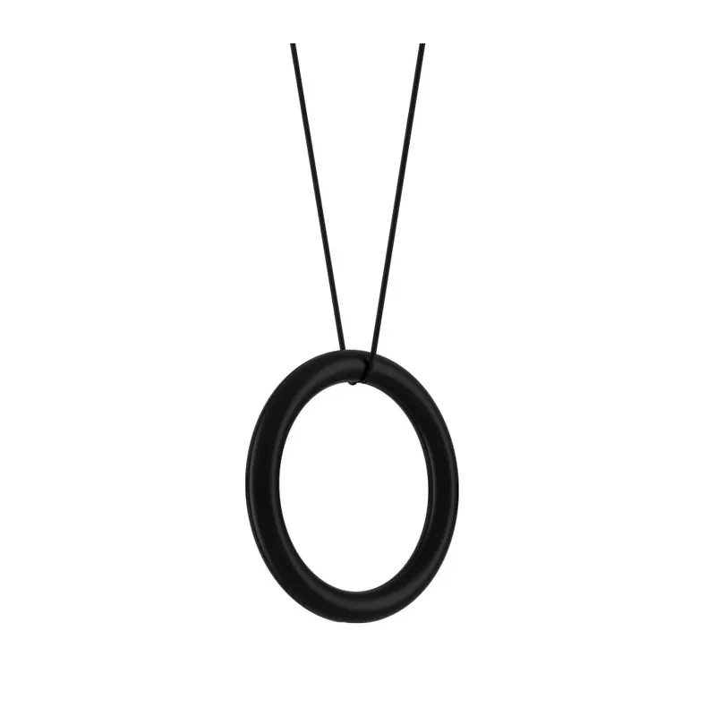Lodes IVY V, černé závěsné svítidlo, 3W LED 3000K stmívatelné, prům. 14,5cm Výprodej
