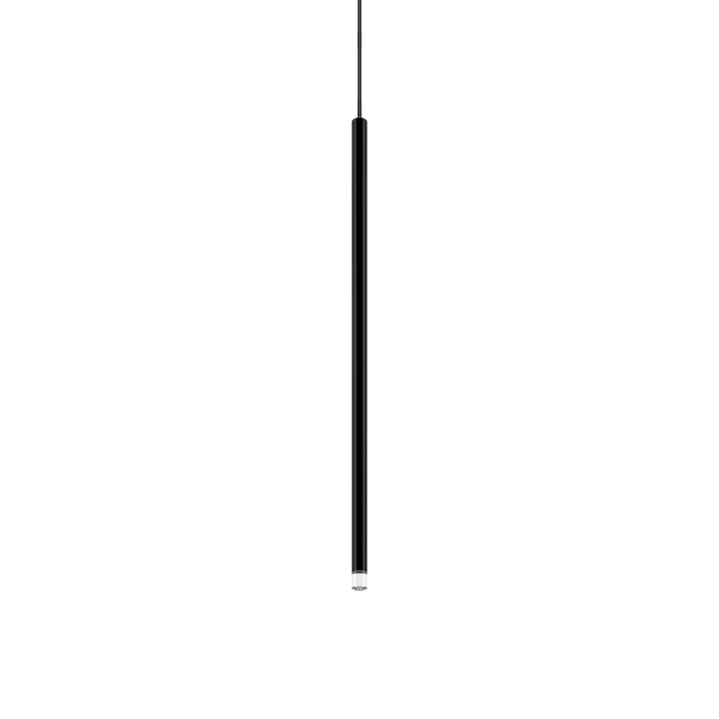 Lodes A-tube Nano Medium cluster, černé závěsné svítidlo s černým kabelem, 3W LED 3000K, 60cm Horká Nabídka