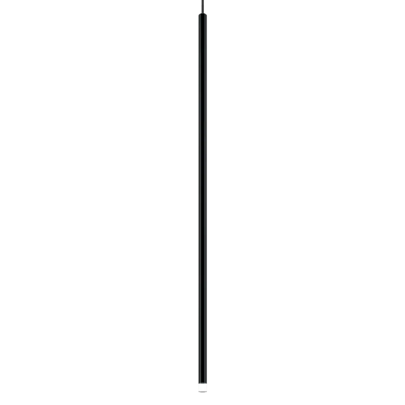 Lodes A-tube Nano Large cluster, černé závěsné svítidlo s černým kabelem, 3W LED 2700K, 90cm Zlevněný