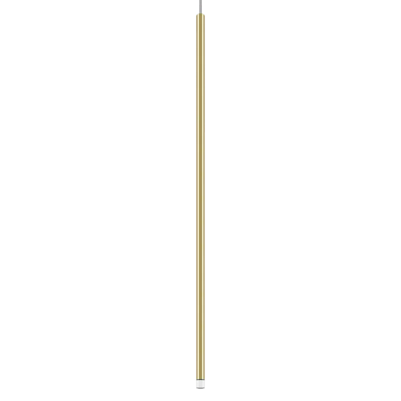 Lodes A-tube Nano Large cluster, zlaté závěsné svítidlo s čirým kabelem, 3W LED 2700K, 90cm Objednat Nyní