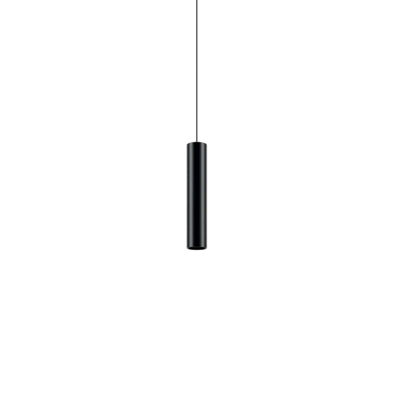 Lodes A-tube small, černé závěsné válcové svítidlo, 1x10W LED GU10, výška 30cm Objednat Nyní