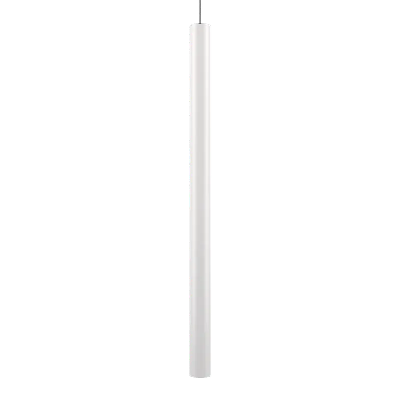 Lodes A-tube large, bílé závěsné válcové svítidlo, 1x10W LED GU10, výška 100cm Finální Výprodej