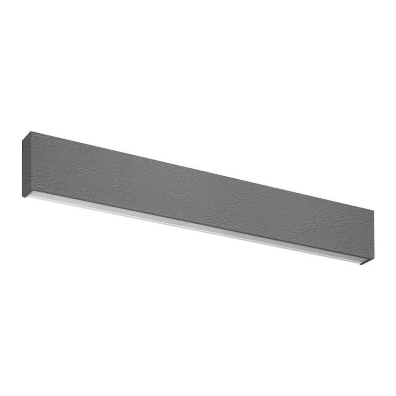 Levný Linea Light Box_W1, betonové nástěnné svítidlo, 28W LED 2700K, délka 61,9cm