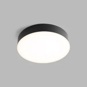 Cenový Hit LED2 DRUM, A HF VENKOVNÍ STROPNÍ SVÍTIDLO SE SENZOREM, ANTRACIT 21W 3CCT