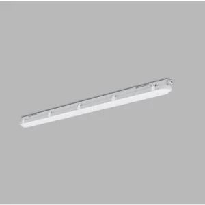 LED2 DUSTER PRO, 120 PRŮMYSLOVÉ SVÍTIDLO, ŠEDÁ 21-40W 3CCT 3000K/3500K/4000K IP65 Sleva