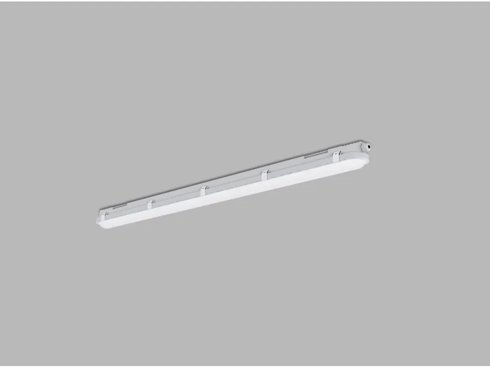 LED2 DUSTER PRO, 120 PRŮMYSLOVÉ SVÍTIDLO, ŠEDÁ 21-40W 3CCT 3000K/3500K/4000K IP65 Sleva