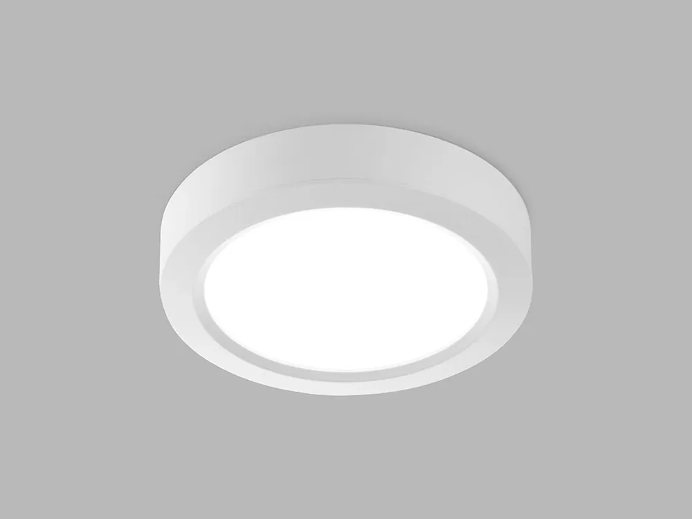 LED2 EASY-R ON, M STROPNÍ SVÍTIDLO 170MM, BÍLÁ 12W Dokud Zásoby Vydrží