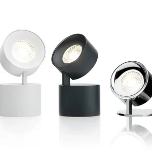LED2 KLIP ON, STROPNÍ SVÍTIDLO, 11W 2700K Výklopný reflektor Oblíbený