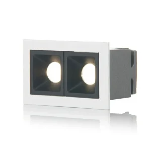 LED2 LINEAR II 2, W ZÁPUSTNÉ SVÍTIDLO, BÍLÁ 4W, 3CCT 3000/3500/4000 K Oblíbený