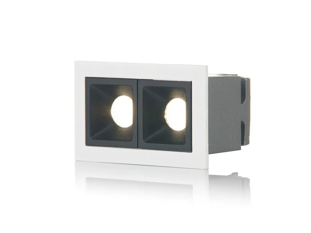 LED2 LINEAR II 2, W ZÁPUSTNÉ SVÍTIDLO, BÍLÁ 4W, 3CCT 3000/3500/4000 K Oblíbený