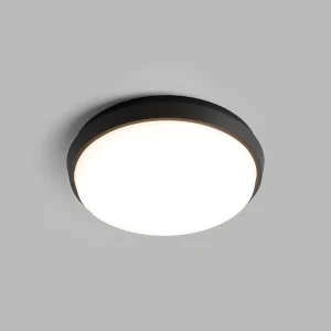 LED2 LUNA L, A VENKOVNÍ STROPNÍ SVÍTIDLO, ANTRACIT 25W 3000K Víkendová Akce