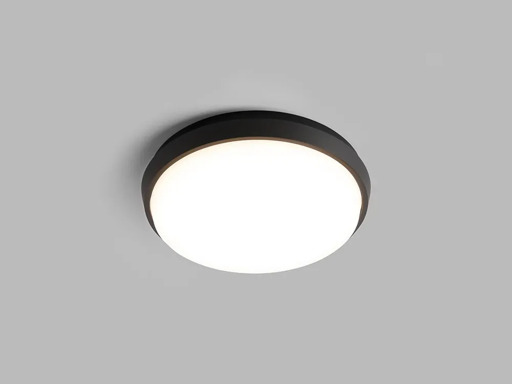 LED2 LUNA L, A VENKOVNÍ STROPNÍ SVÍTIDLO, ANTRACIT 25W 3000K Víkendová Akce