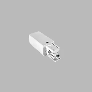 LED2 ECO TRACK CONNECTOR LEFT WHITE Dokud Zásoby Vydrží