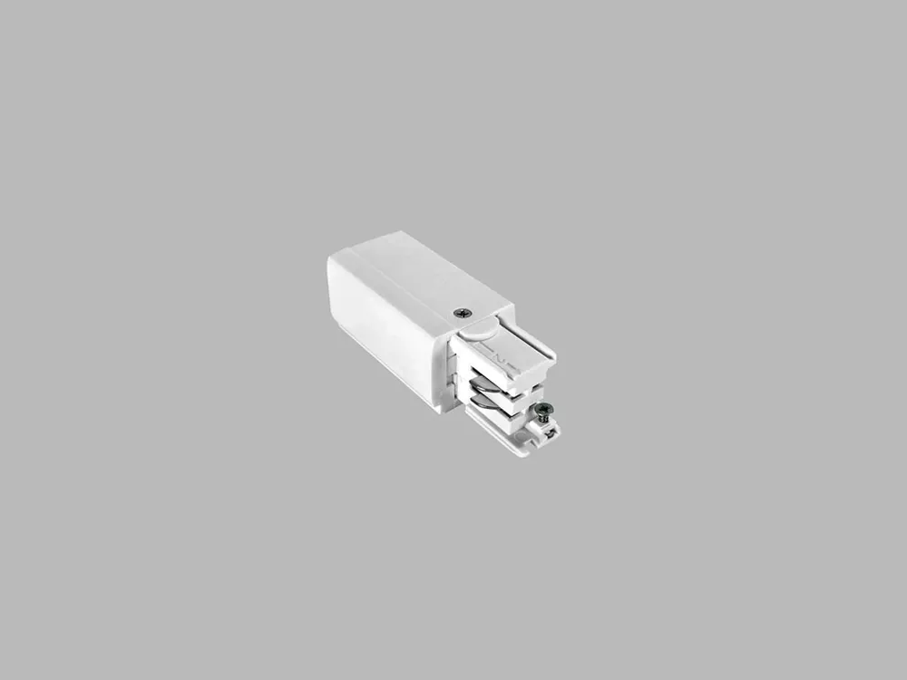 LED2 ECO TRACK CONNECTOR LEFT WHITE Dokud Zásoby Vydrží