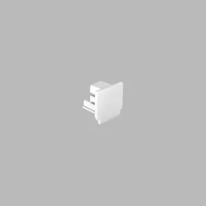 LED2 ECO TRACK END CAP WHITE Nejlepší Volba