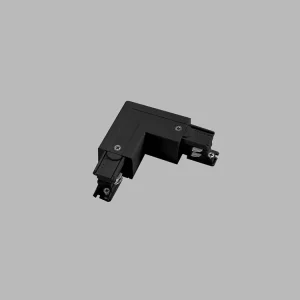LED2 ECO TRACK L-CONNECTOR RIGHT BLACK Super Cena