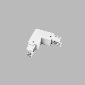 LED2 ECO TRACK L-CONNECTOR RIGHT WHITE Dokud Zásoby Vydrží