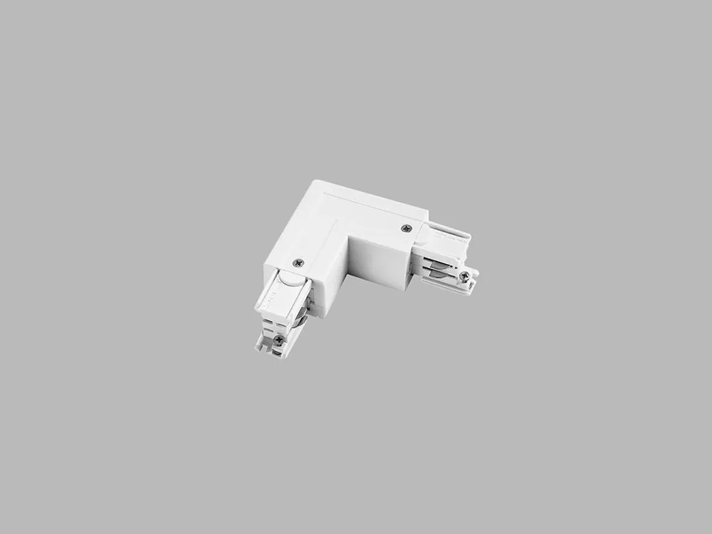 LED2 ECO TRACK L-CONNECTOR RIGHT WHITE Dokud Zásoby Vydrží