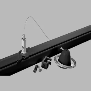 LED2 ECO TRACK WIRE SUSPENSION SET BLACK Originální