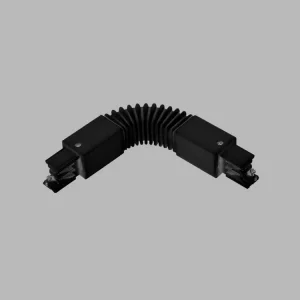 LED2 ECO TRACK FLEXI CONNECTOR BLACK Časově Omezené