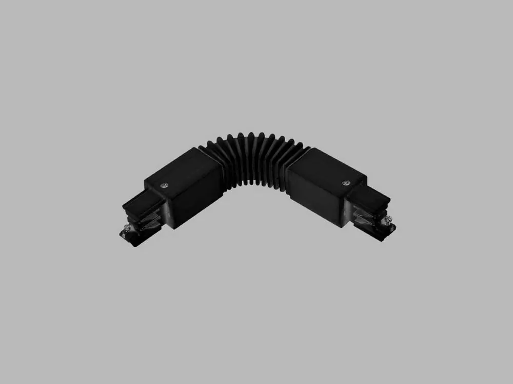 LED2 ECO TRACK FLEXI CONNECTOR BLACK Časově Omezené