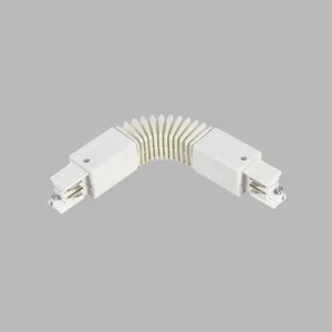 LED2 ECO TRACK FLEXI CONNECTOR WHITE Časově Omezené