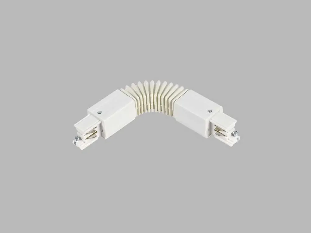 LED2 ECO TRACK FLEXI CONNECTOR WHITE Časově Omezené