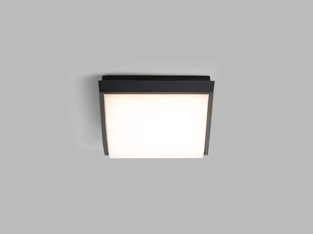 LED2 QUADO S, A VENKOVNÍ STROPNÍ SVÍTIDLO, ANTRACIT 10W 3000K Nejprodávanější