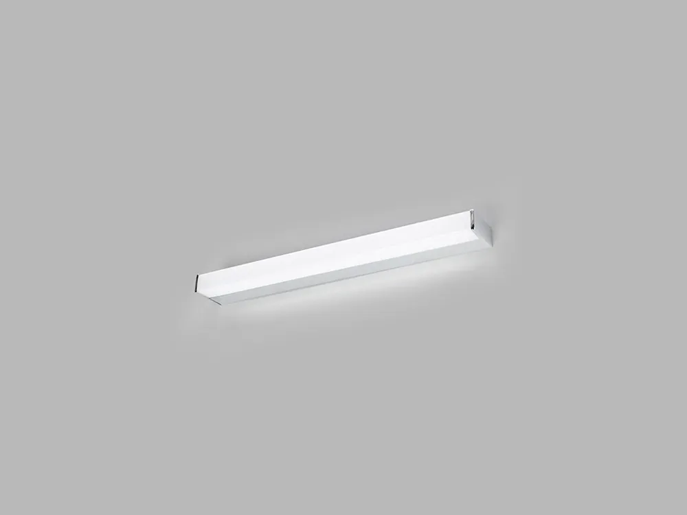 Novinka LED2 QUADRA 60 NÁSTĚNNÉ SVÍTIDLO, CHROM 12W 2CCT 3000K/4000K