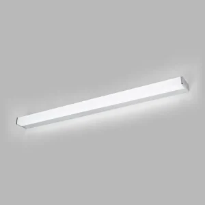 Víkendová Akce LED2 QUADRA 90 NÁSTĚNNÉ SVÍTIDLO, CHROM 18W 2CCT 3000K/4000K