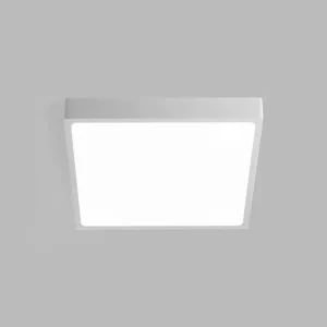 Speciální Cena LED2 SLIM-Q ON, L STROPNÍ SVÍTIDLO, BÍLÁ 20W 3000K