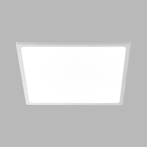 Horká Nabídka LED2 SLIM-Q, L ZÁPUSTNÉ SVÍTIDLO, BÍLÁ 20W 3000K