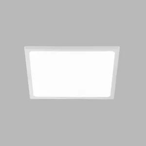Pouze Dnes LED2 SLIM-Q, M ZÁPUSTNÉ SVÍTIDLO, BÍLÁ 15W 3000K