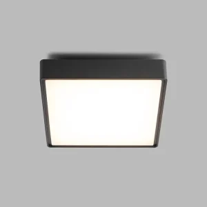 LED2 SOLO, A HF VENKOVNÍ STROPNÍ SVÍTIDLO SE SENZOREM, ANTRACIT 16W 3CCT Akční Cena