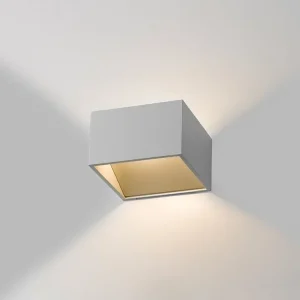 Hit Sezóny LED2 WALL Q NÁSTĚNNÉ SVÍTIDLO, BÍLÁ 6W 3000K