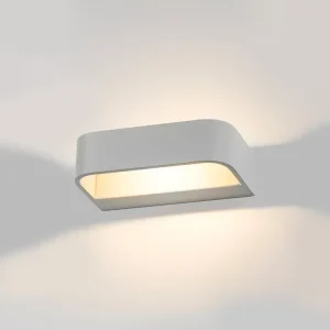LED2 WALL R NÁSTĚNNÉ SVÍTIDLO, BÍLÁ 6W 3000K Bezpečná Platba
