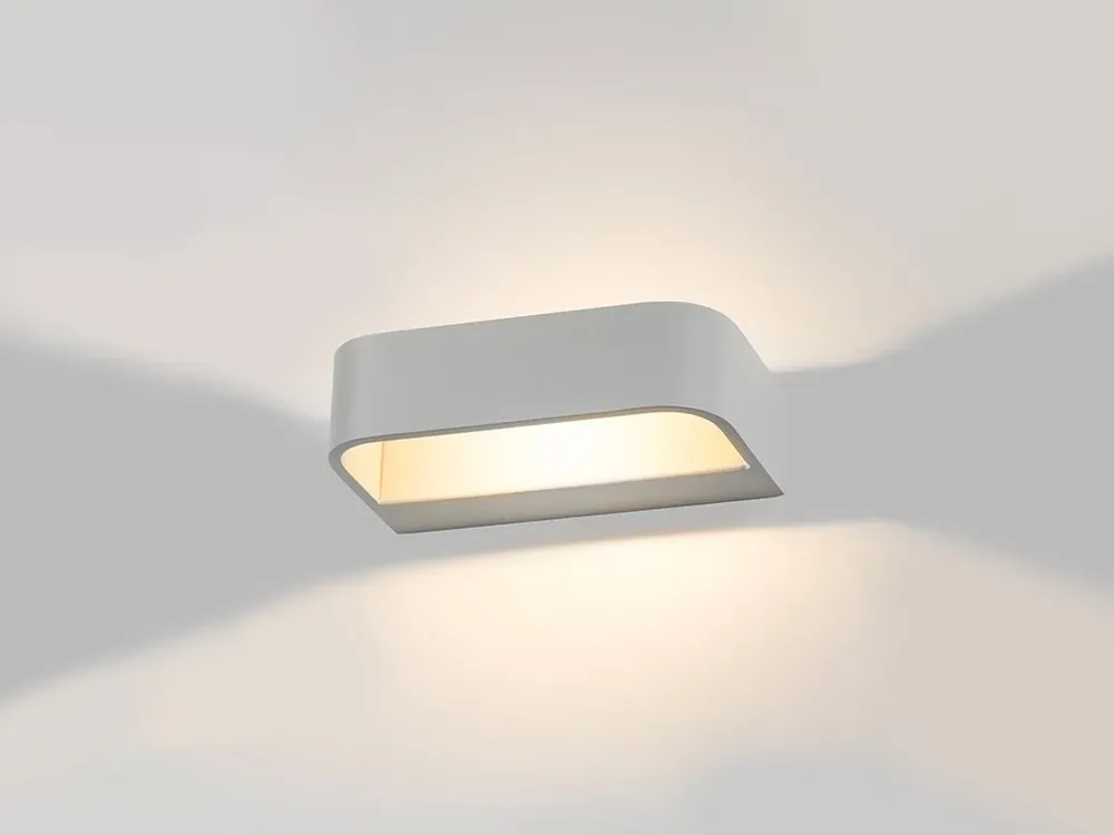 LED2 WALL R NÁSTĚNNÉ SVÍTIDLO, BÍLÁ 6W 3000K Bezpečná Platba