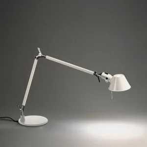 Akční Nabídka Artemide Tolomeo Mini table, hliníková stolní lampa, Bílá 1xE27 10W LED