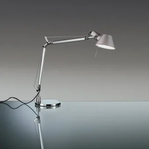 Vysoce Kvalitní Artemide Tolomeo Mini table, hliníková stolní lampa, Aluminium 1xE27 10W LED
