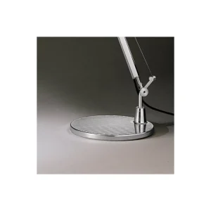 Značkový Artemide Tolomeo Table podstavec, hliník průměr 23cm
