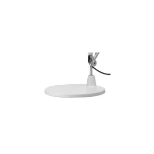 Přímo Od Výrobce Artemide Tolomeo Table podstavec, Bílá průměr 23cm