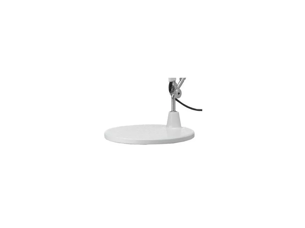 Přímo Od Výrobce Artemide Tolomeo Table podstavec, Bílá průměr 23cm