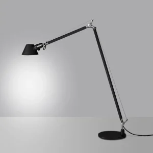 Artemide Tolomeo Floor, Designová stojací lampa s vypínačem, Černá 1xE27 Cenově Výhodný