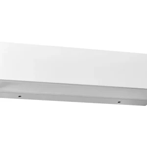 Podélné LED venkovní svítidlo na fasádu Maxim 26cm, Černá/Bílá IP65 Akční Nabídka