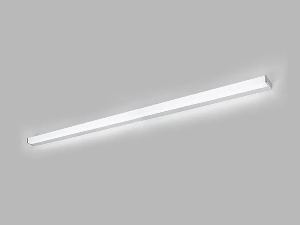 LED2 QUADRA 120 NÁSTĚNNÉ SVÍTIDLO, CHROM 24W 2CCT 3000K/4000K Ihned K Objednání