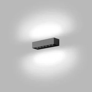 LED2 BENO 2, A NÁSTĚNNÉ SVÍTIDLO, ANTRACIT 2x6W 3000K Jen Po Omezenou Doba